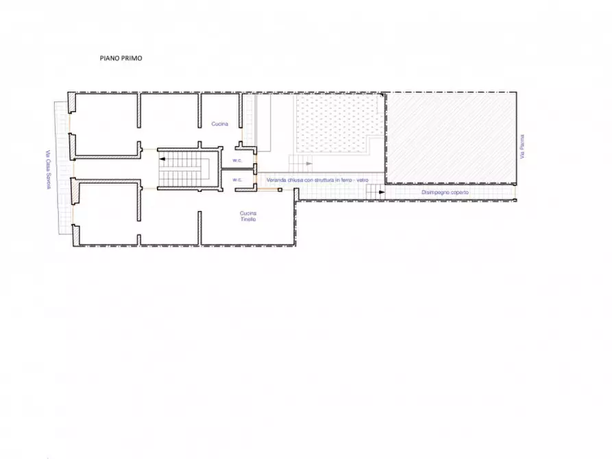 Immagine 14 di Casa indipendente in vendita  in Via Casa Savoia a Parabita