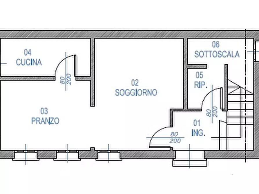 Immagine 10 di Casa indipendente in vendita  in VIA GIUSEPPE GARIBALDI a Este