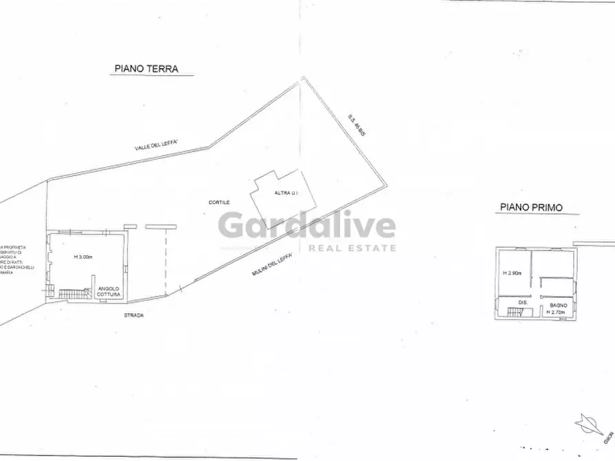 Immagine 21 di Rustico / casale in vendita  in Via Ponte Lefà a Toscolano-Maderno