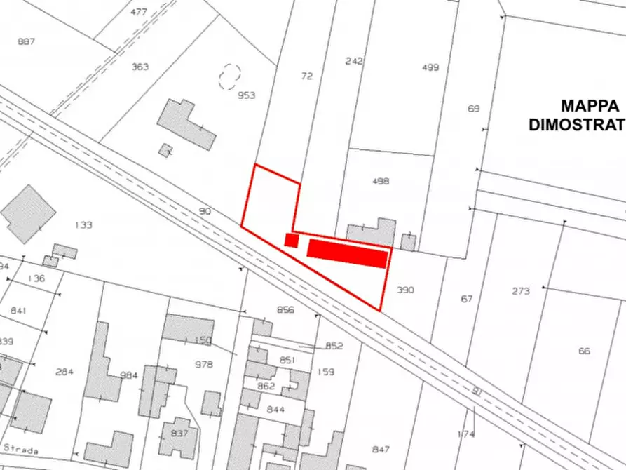 Immagine 31 di Casa indipendente in vendita  in strada della Maddalena n° 11 a Garlasco