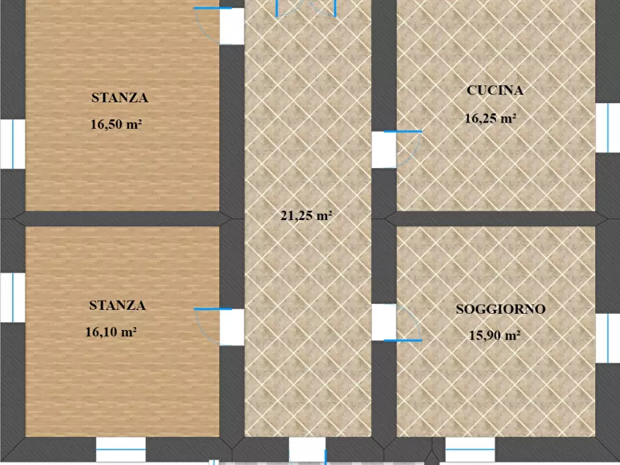 Immagine 21 di Appartamento in vendita  in Grumes viale del molino a Altavalle