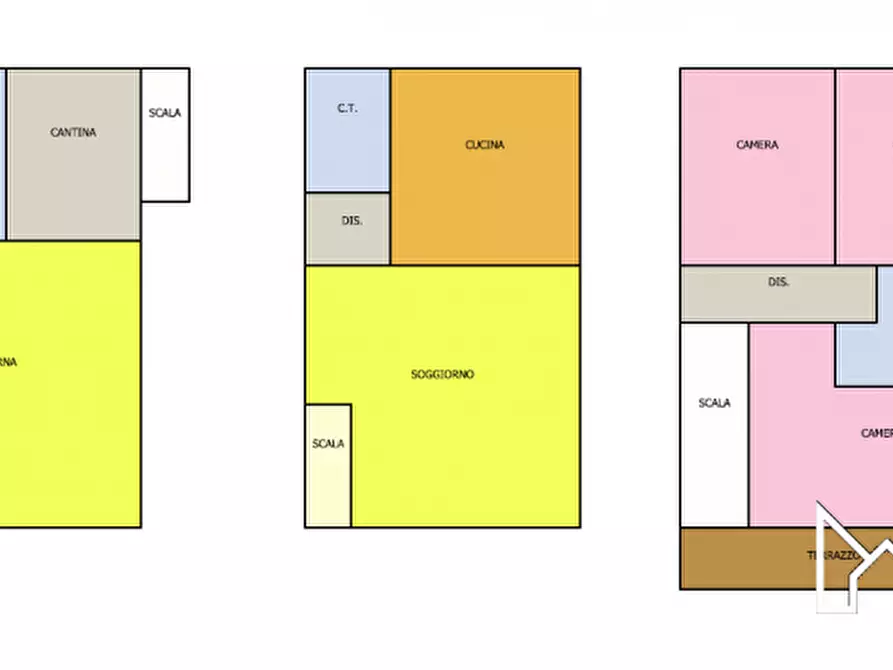 Immagine 13 di Casa bifamiliare in vendita  a Loria