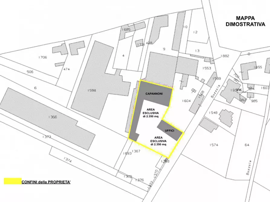 Immagine 21 di Capannone industriale in vendita  in via Ca Bassa n° 3 a Garlasco
