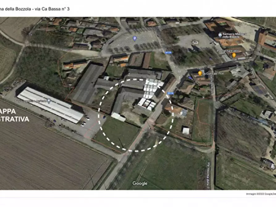 Immagine 22 di Capannone industriale in vendita  in via Ca Bassa n° 3 a Garlasco