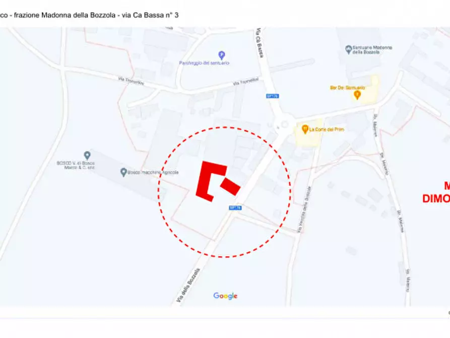 Immagine 23 di Capannone industriale in vendita  in via Ca Bassa n° 3 a Garlasco