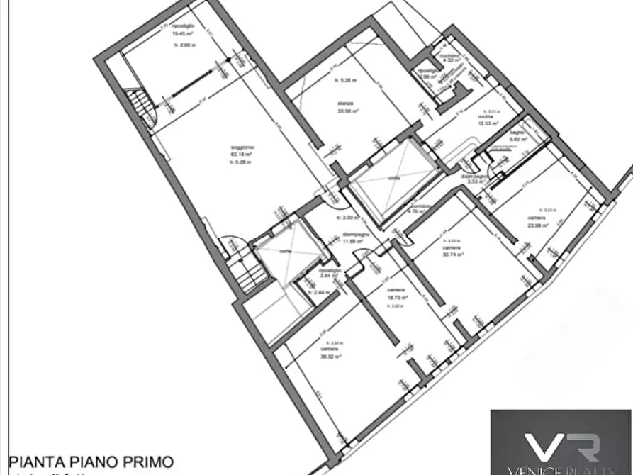 Immagine 8 di Appartamento in vendita  in cannaregio a Venezia