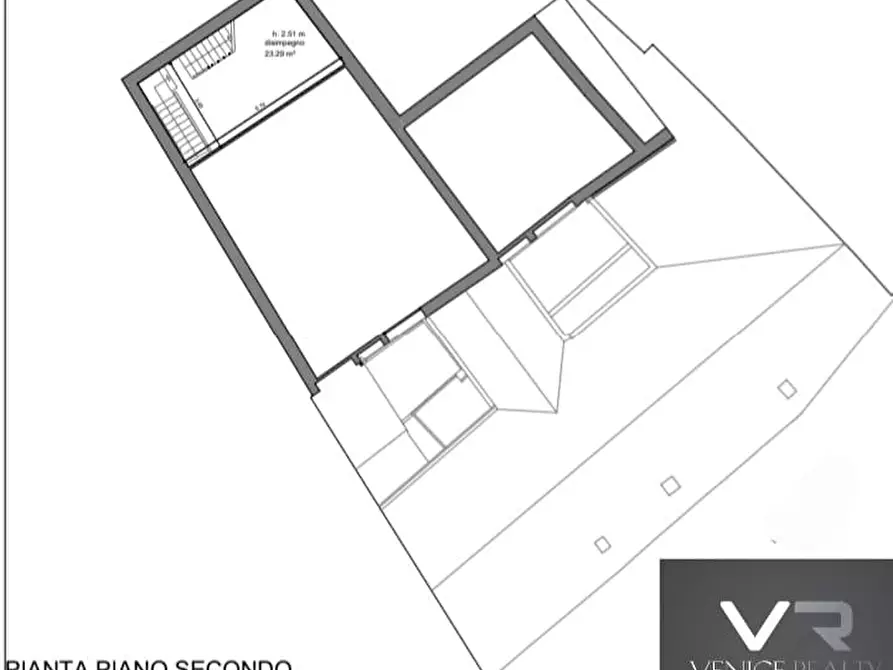 Immagine 9 di Appartamento in vendita  in cannaregio a Venezia