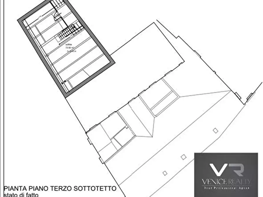 Immagine 10 di Appartamento in vendita  in cannaregio a Venezia