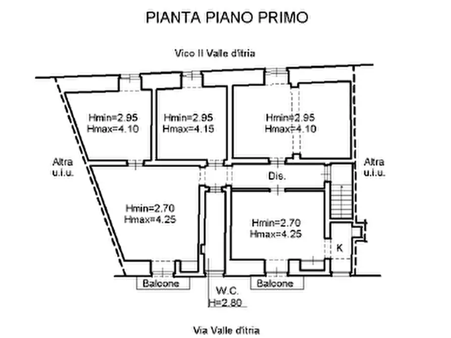 Immagine 40 di Casa indipendente in vendita  in via valle d'itria 60 a Martina Franca