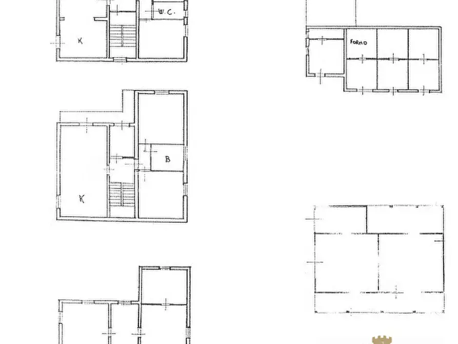 Immagine 27 di Casa indipendente in vendita  in BERTONI a Castiglione Del Lago