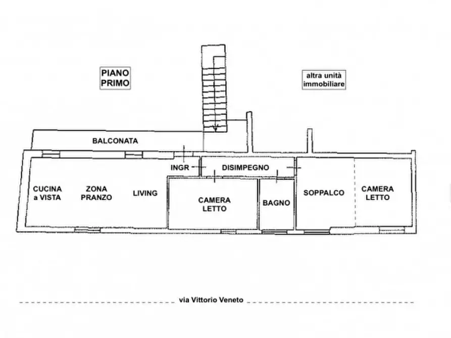 Immagine 31 di Appartamento in vendita  in via Vittorio Veneto n° 47 a Garlasco