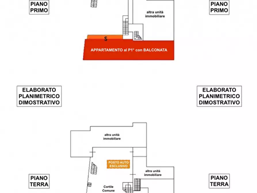 Immagine 32 di Appartamento in vendita  in via Vittorio Veneto n° 47 a Garlasco