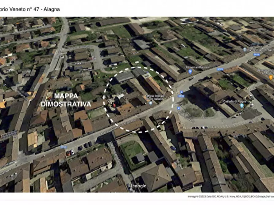 Immagine 33 di Appartamento in vendita  in via Vittorio Veneto n° 47 a Garlasco