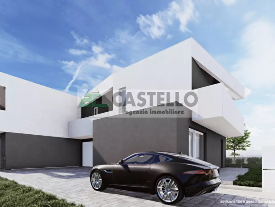 Immagine 4 di Casa trifamiliare in vendita  in roma a Noventa Padovana