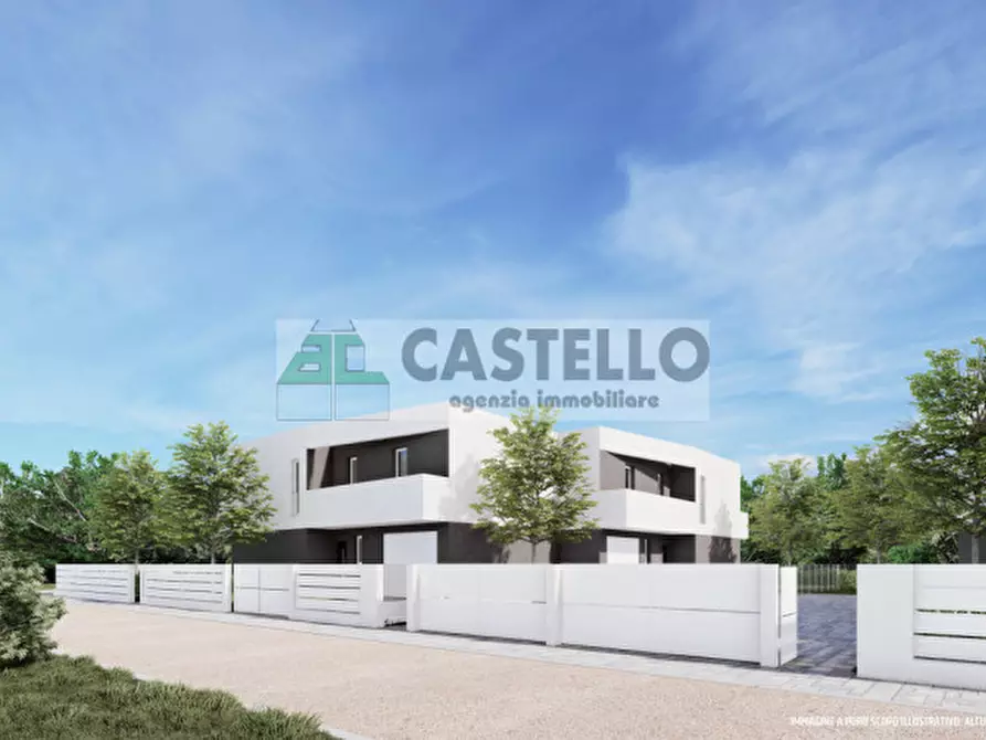 Immagine 5 di Casa trifamiliare in vendita  in roma a Noventa Padovana