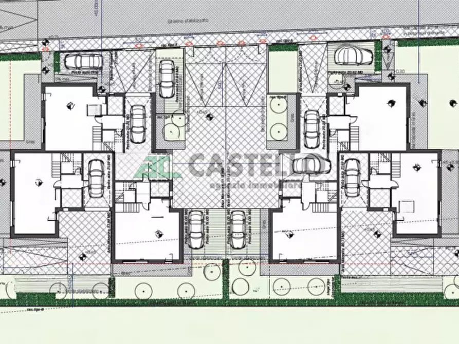 Immagine 29 di Casa trifamiliare in vendita  in roma a Noventa Padovana