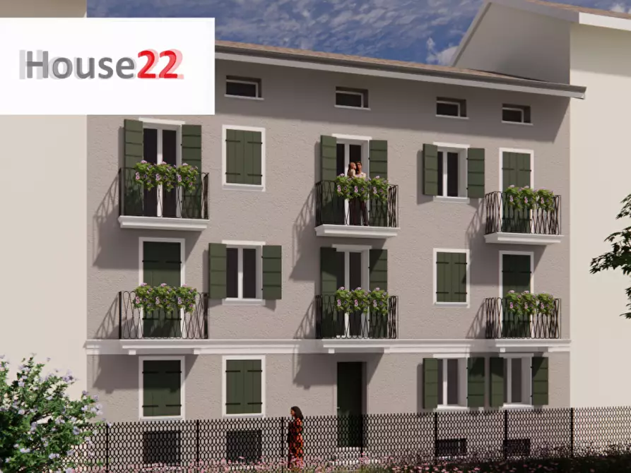 Immagine 5 di Palazzo in vendita  in Via Margherita 24 Recoaro Terme a Recoaro Terme