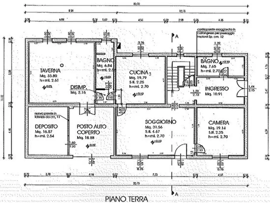Immagine 33 di Casa indipendente in vendita  in via Centoni a Camposampiero