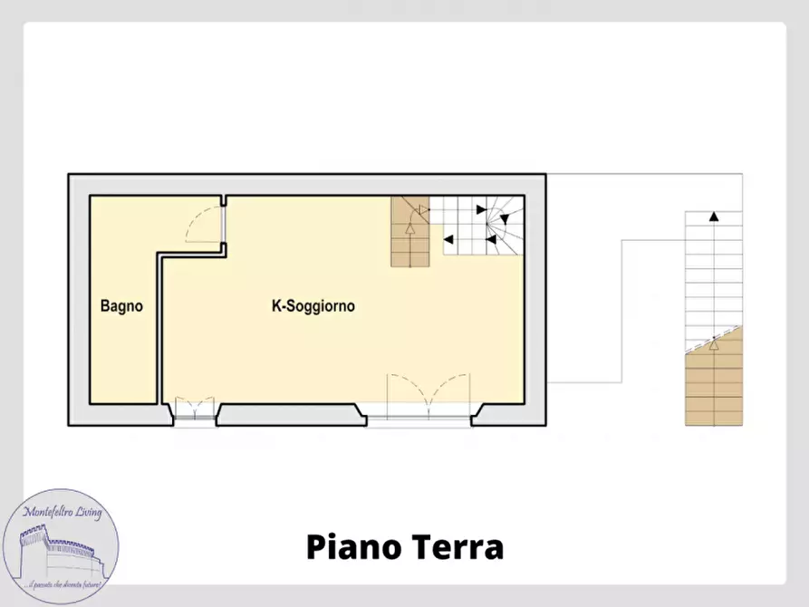 Immagine 21 di Casa indipendente in vendita  in via della Fonte a Sestino