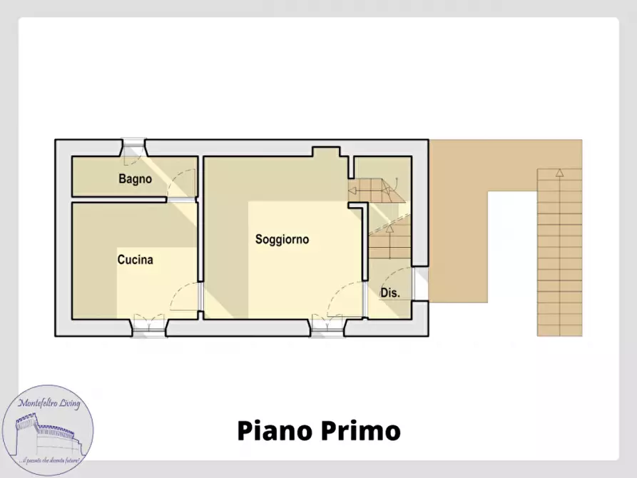 Immagine 22 di Casa indipendente in vendita  in via della Fonte a Sestino