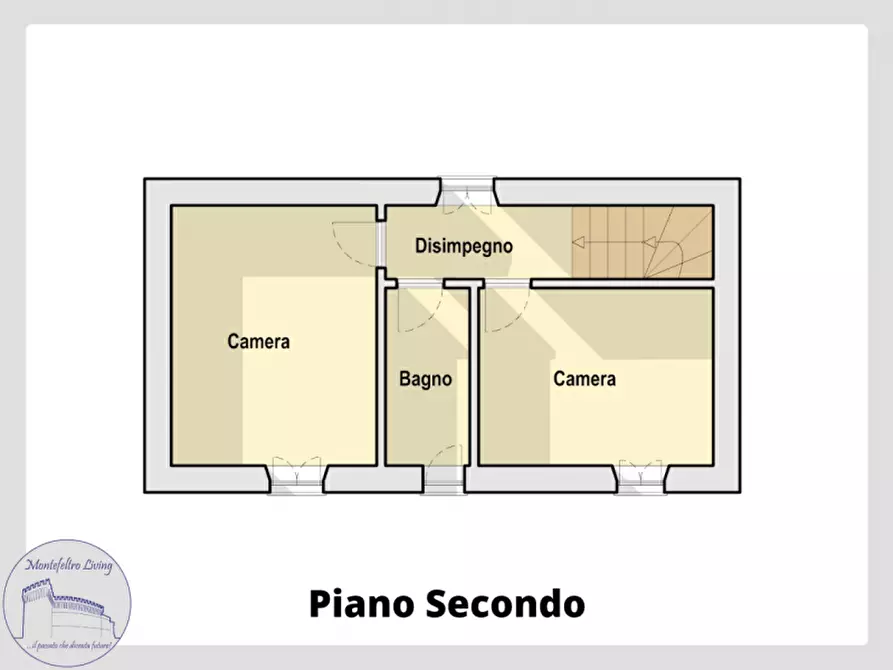 Immagine 23 di Casa indipendente in vendita  in via della Fonte a Sestino