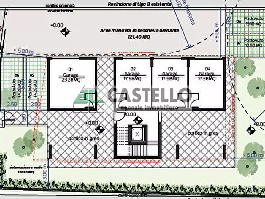 Immagine 46 di Appartamento in vendita  in madonna della salute a Padova