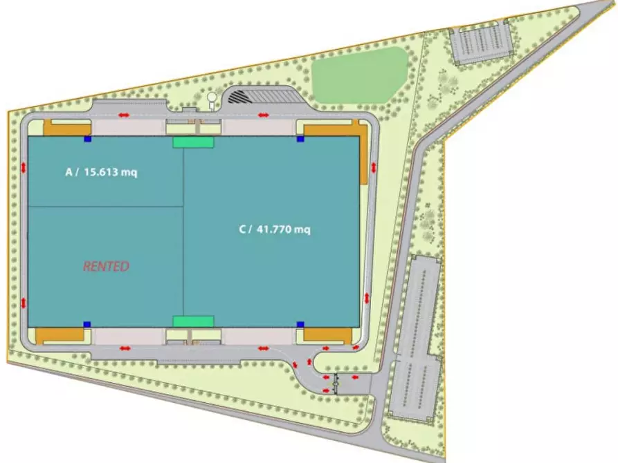 Immagine 13 di Laboratorio in affitto  a Piacenza