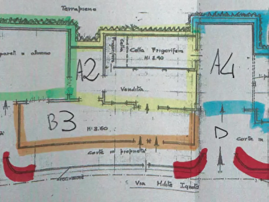 Immagine 18 di Capannone industriale in vendita  in Via Milite Ignoto a Montoggio