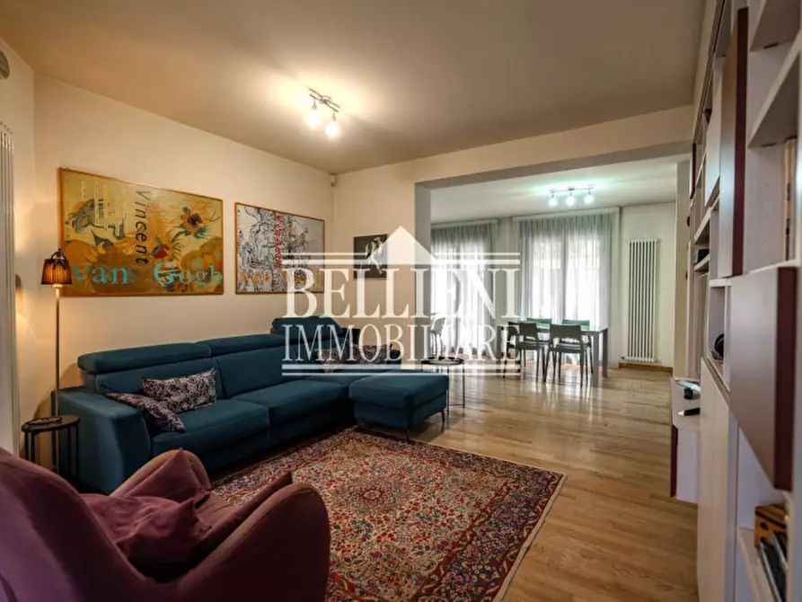 Immagine 1 di Villetta a schiera in vendita  in via Alessadro Volta a Vicenza