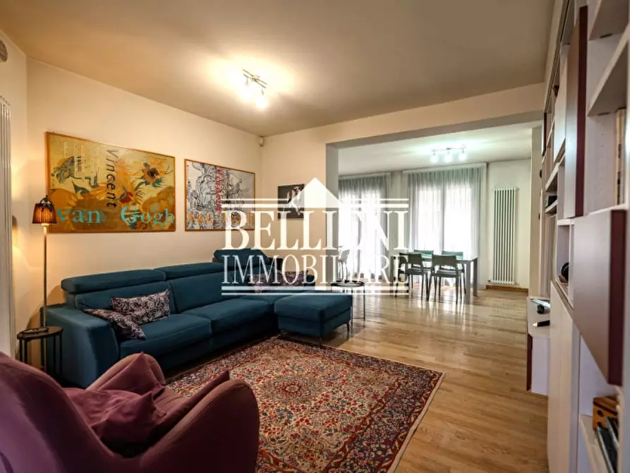 Immagine 1 di Villetta a schiera in vendita  in via Alessadro Volta a Vicenza