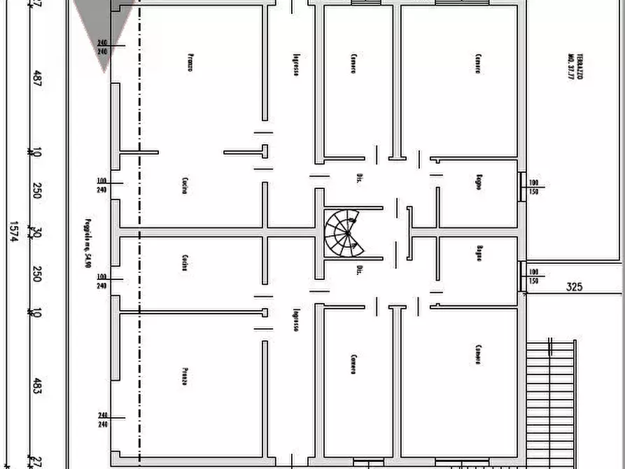 Immagine 20 di Casa indipendente in vendita  a Saonara