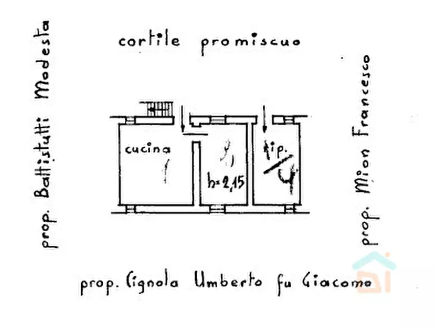 Immagine 21 di Rustico / casale in vendita  in via Ellero 14 a Gonars
