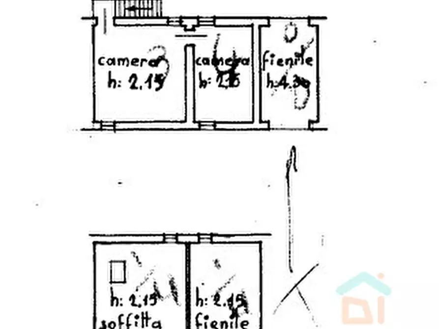 Immagine 22 di Rustico / casale in vendita  in via Ellero 14 a Gonars