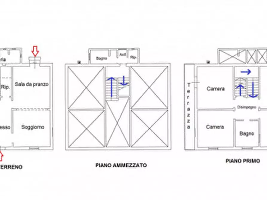 Immagine 33 di Casa indipendente in vendita  in Via Sandro Pertini a Montepulciano