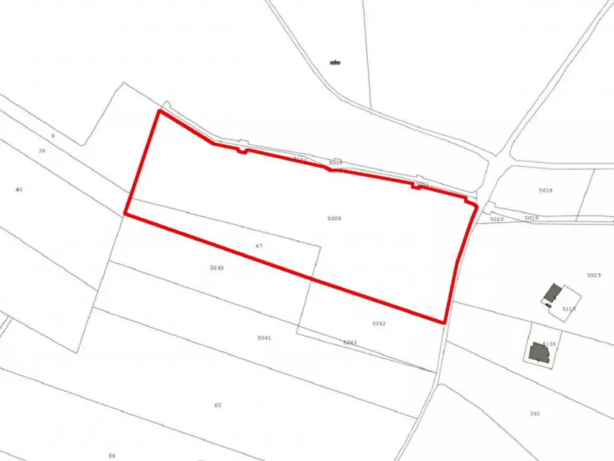 Immagine 3 di Terreno in vendita  in Via Saudina - Località Pezza del Lago, N. snc a Riardo