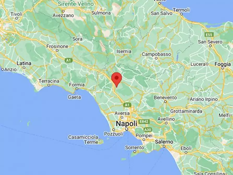 Immagine 5 di Terreno in vendita  in Via Saudina - Località Pezza del Lago, N. snc a Riardo