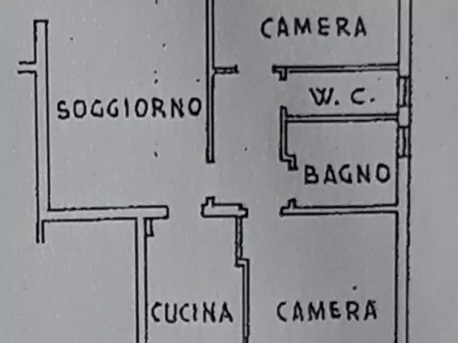 Immagine 2 di Appartamento in vendita  in via roma a Nervesa Della Battaglia