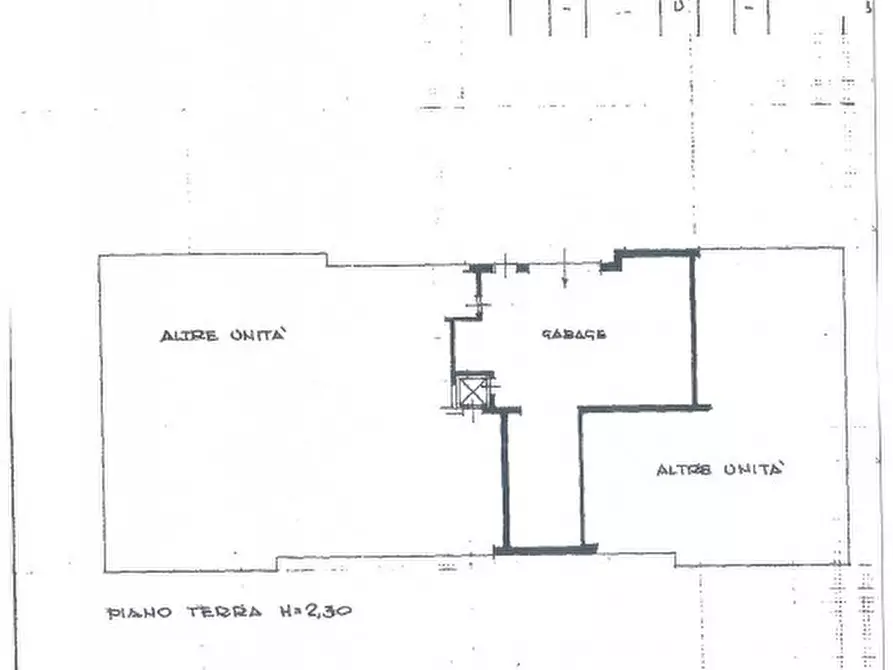 Immagine 2 di Ufficio in vendita  in via giorgio la pira, 10 a Ponte San Nicolò