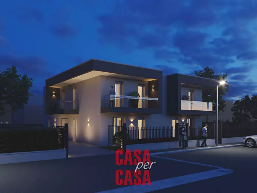 Immagine 12 di Casa bifamiliare in vendita  in via colombo a Monselice