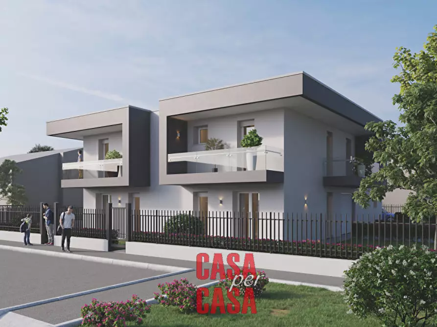 Immagine 13 di Casa bifamiliare in vendita  in via colombo a Monselice