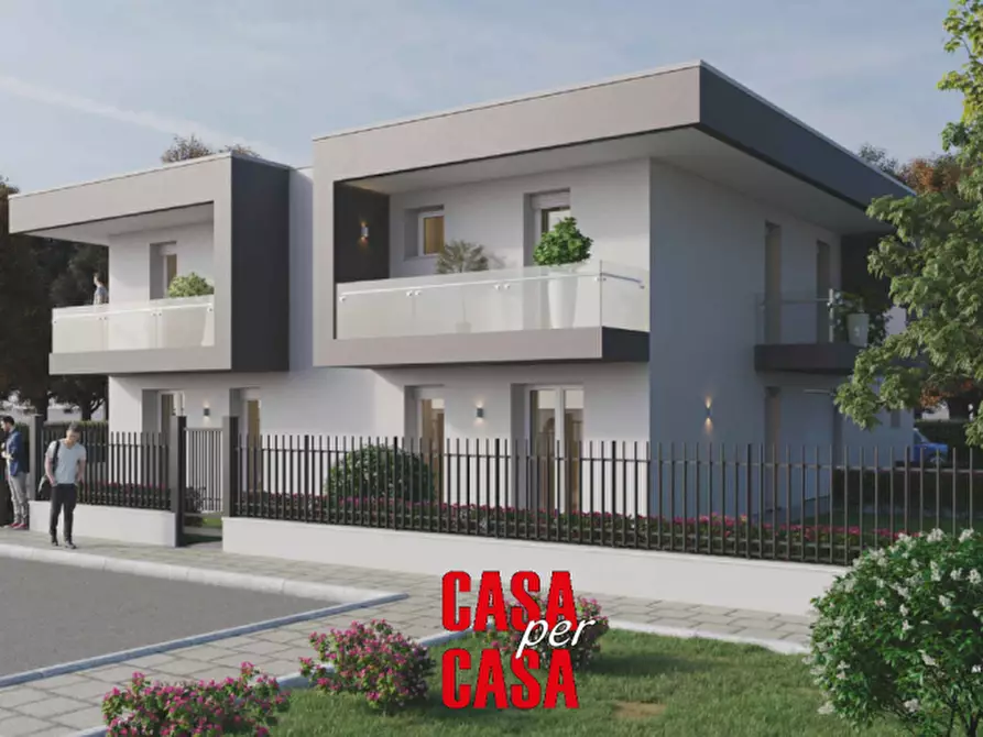 Immagine 14 di Casa bifamiliare in vendita  in via colombo a Monselice