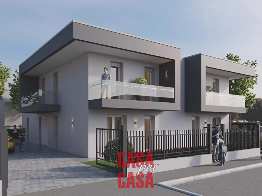 Immagine 15 di Casa bifamiliare in vendita  in via colombo a Monselice