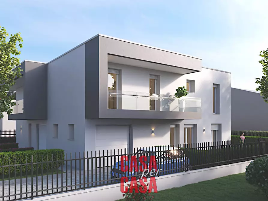 Immagine 16 di Casa bifamiliare in vendita  in via colombo a Monselice