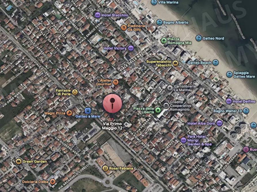 Immagine 29 di Appartamento in vendita  in Via primo Maggio 12 a Gatteo