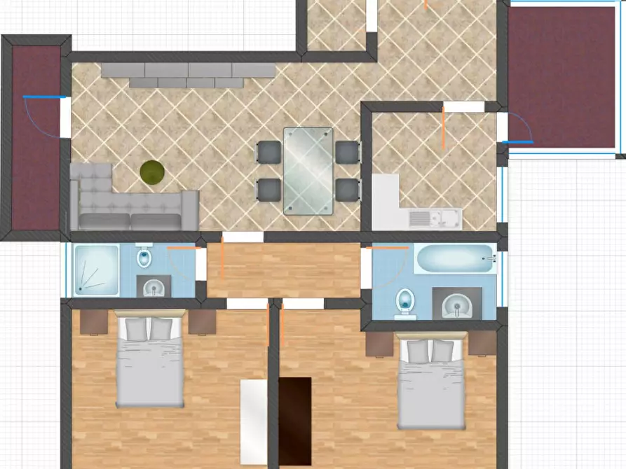 Immagine 12 di Appartamento in vendita  in Via della Madonetta 10 a Udine