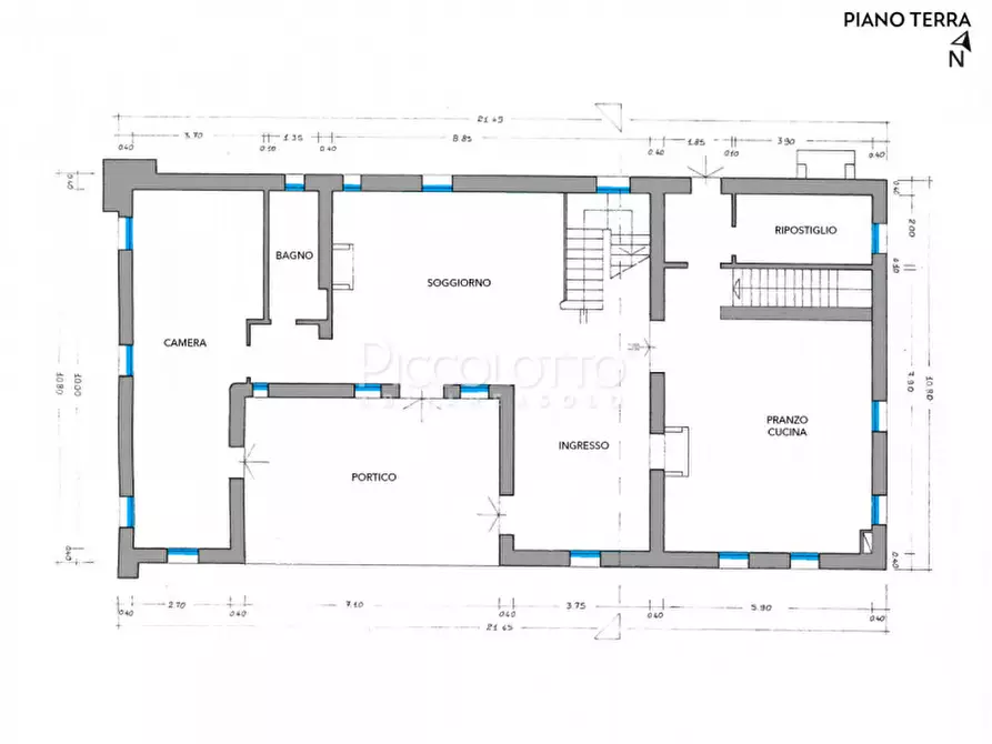 Immagine 12 di Villa in vendita  in Via Paradiso a Asolo