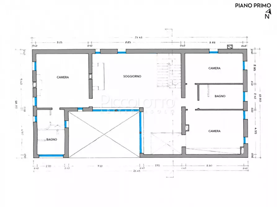 Immagine 13 di Villa in vendita  in Via Paradiso a Asolo