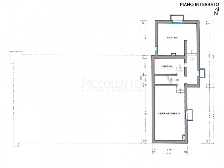 Immagine 14 di Villa in vendita  in Via Paradiso a Asolo