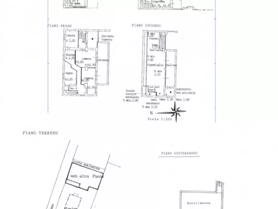 Immagine 42 di Villa in vendita  in via fontana del frate a Romagnano Sesia