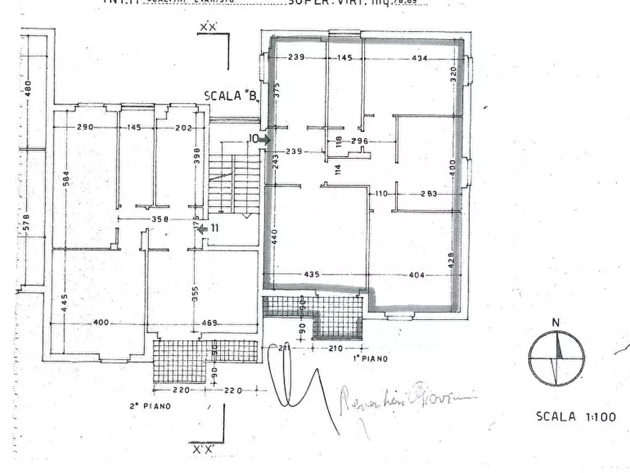 Immagine 34 di Appartamento in vendita  in Via Pirandello a Brescia